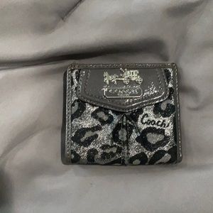 Small coach wallet